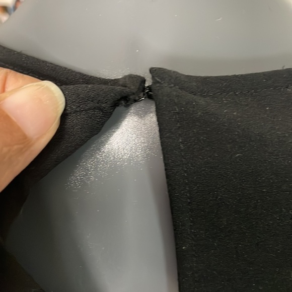 DAILYLOOK Open Back Midi Dress | Black | Large - Picture 9 of 14